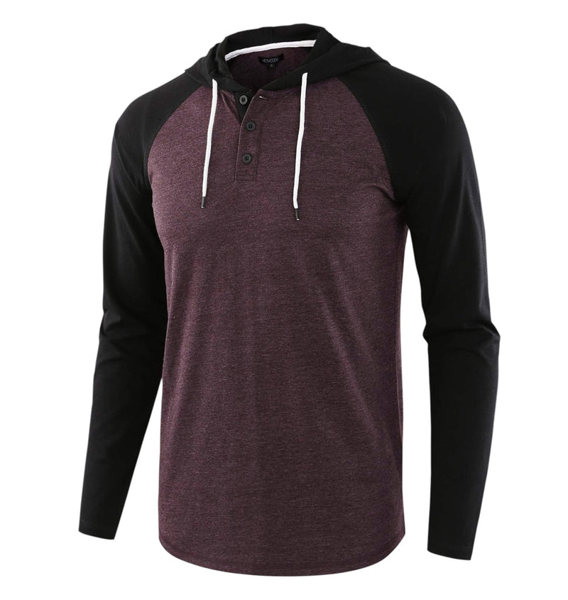 Mens Tees Spring Autumn Mens Long Sleeve Sweatshirt Hooded T Shirt Man Streetwear Sportswear Tracksuit Tops Tees