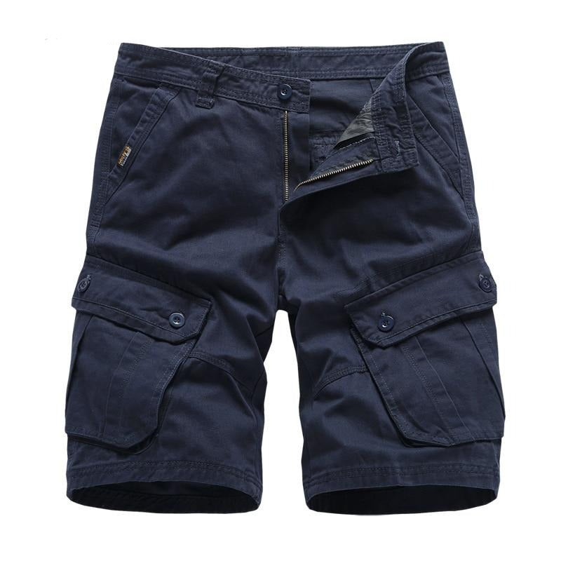 Summer Men's Shorts Casual Mens Cotton Cargo Military Shorts Male Loose Breathable Beach Jogger Board homme Clothing