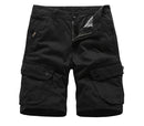 Été hommes Shorts décontracté hommes coton Cargo militaire Shorts mâle ample respirant plage survêtement conseil homme vêtements