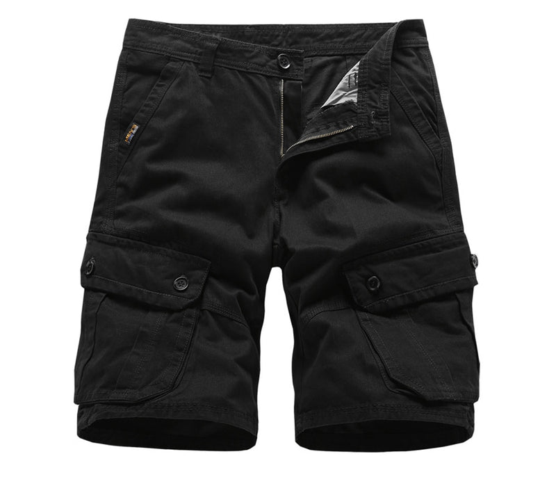 Summer Men's Shorts Casual Mens Cotton Cargo Military Shorts Male Loose Breathable Beach Jogger Board homme Clothing
