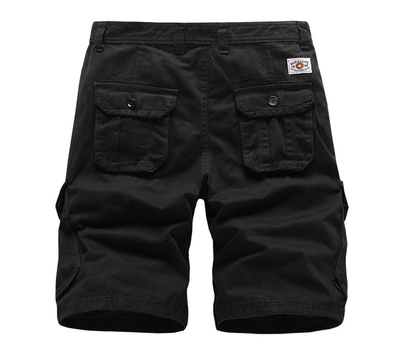 Summer Men's Shorts Casual Mens Cotton Cargo Military Shorts Male Loose Breathable Beach Jogger Board homme Clothing