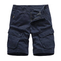 Summer Men's Shorts Casual Mens Cotton Cargo Military Shorts Male Loose Breathable Beach Jogger Board homme Clothing