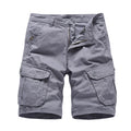 Summer Men's Shorts Casual Mens Cotton Cargo Military Shorts Male Loose Breathable Beach Jogger Board homme Clothing