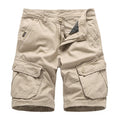Summer Men's Shorts Casual Mens Cotton Cargo Military Shorts Male Loose Breathable Beach Jogger Board homme Clothing