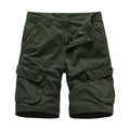 Summer Men's Shorts Casual Mens Cotton Cargo Military Shorts Male Loose Breathable Beach Jogger Board homme Clothing