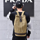 Large capacity Man travel bag mountaineering backpack Men canvas bucket shoulder bags Male Canvas Backpacks