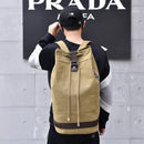 Large capacity Man travel bag mountaineering backpack Men canvas bucket shoulder bags Male Canvas Backpacks