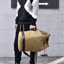 Large capacity Man travel bag mountaineering backpack Men canvas bucket shoulder bags Male Canvas Backpacks