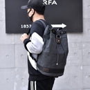 Large capacity Man travel bag mountaineering backpack Men canvas bucket shoulder bags Male Canvas Backpacks