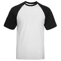 T Shirt Men Solid Color Tshirt Mens Black Gray White Blue Red Green Summer Tops Tees Cotton Basis Raglan Brand T-Shirt