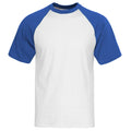 T Shirt Men Solid Color Tshirt Mens Black Gray White Blue Red Green Summer Tops Tees Cotton Basis Raglan Brand T-Shirt