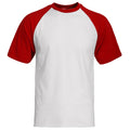 T Shirt Men Solid Color Tshirt Mens Black Gray White Blue Red Green Summer Tops Tees Cotton Basis Raglan Brand T-Shirt