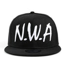 Compton men&women Snapback sport Baseball Cap Vintage Black