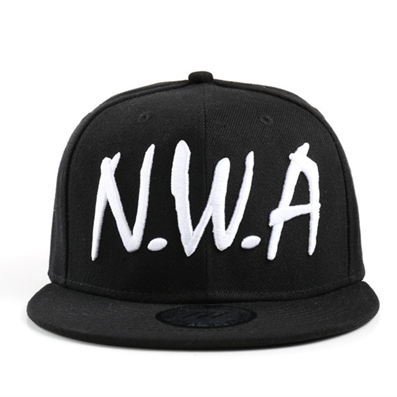 Compton men&women Snapback sport Baseball Cap Vintage Black