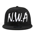 Compton men&women Snapback sport Baseball Cap Vintage Black