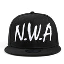 Compton men&women Snapback sport Baseball Cap Vintage Black