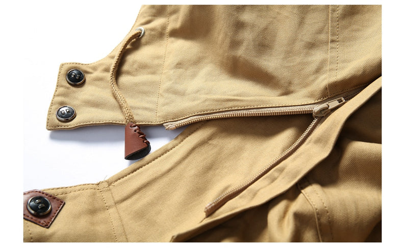 Winter Men's Fleece Warm Jackets Men Thermal Thick Hooded Coats Outerwear Male Army Military Jackets Mens Clothing
