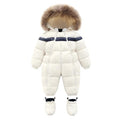 Barboteuse d'hiver pour bébé garçon et fille, combinaison de neige épaisse, coupe-vent, chaude, vêtements pour enfants en bas âge, nouvelle collection