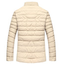 Veste d'hiver pour hommes polaire épaisse veste chaude Parkas hommes rembourré manteaux d'hiver vêtements pour hommes