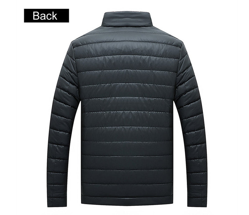 Mens Bomber Jackets Male Fleece Thick Warm Windbreaker Jacket Mens Fur Collar Baseball Parkas Coats Clothing
