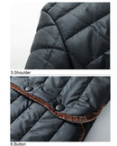 Hommes Bomber Vestes Homme Polaire Épais Chaud Coupe-Vent Veste Hommes Col De Fourrure Baseball Parkas Manteaux Vêtements