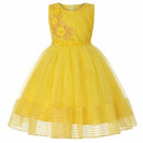 Baby Girl Princess Ball Gown Dress Flower Lace Children Bridemaid For Wedding Formal Party Prom Dresses Children Clothing 2-15 Y