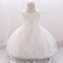 White Baptism Child 2 1 Year Birthday Dress For Baby Girl Dresses Party And Wedding Girl Dress Princess Dress 6 12 Months