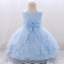 White Baptism Child 2 1 Year Birthday Dress For Baby Girl Dresses Party And Wedding Girl Dress Princess Dress 6 12 Months