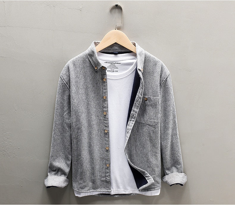 Nouveau hiver chemise épaisse pour hommes à manches longues flanelle garder au chaud rayé chemise de haute qualité mâle hauts vêtements