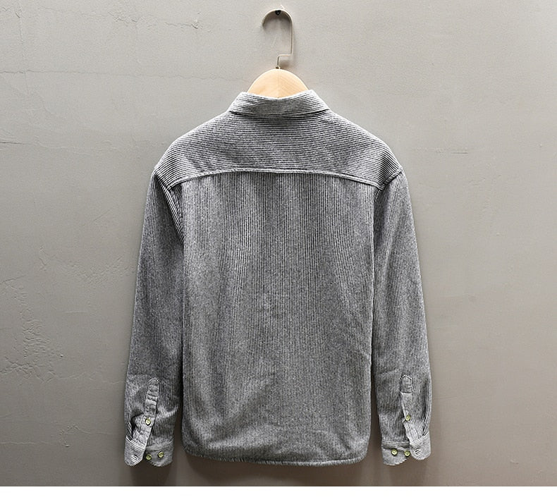 Nouveau hiver chemise épaisse pour hommes à manches longues flanelle garder au chaud rayé chemise de haute qualité mâle hauts vêtements