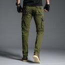Coton Hommes Pantalon Cargo Armée Tactique Pantalon Mâle Multi-poches Outwear Pantalon Droit Pantalon Militaire Hommes Pantalon Homme