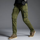 Coton Hommes Pantalon Cargo Armée Tactique Pantalon Mâle Multi-poches Outwear Pantalon Droit Pantalon Militaire Hommes Pantalon Homme