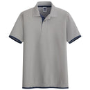 Summer Men Casual Polo Shirts Tops Trendy Men's Solid Color Polo Shirt Comfortable Slim Lapel Polo Shirt Male