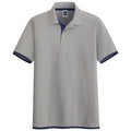 Summer Men Casual Polo Shirts Tops Trendy Men's Solid Color Polo Shirt Comfortable Slim Lapel Polo Shirt Male
