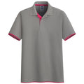 Summer Men Casual Polo Shirts Tops Trendy Men's Solid Color Polo Shirt Comfortable Slim Lapel Polo Shirt Male