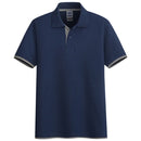 Summer Men Casual Polo Shirts Tops Trendy Men's Solid Color Polo Shirt Comfortable Slim Lapel Polo Shirt Male