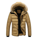 Style vestes d'hiver hommes manteaux hommes Parkas décontracté épais vêtements d'extérieur à capuche polaire vestes chauds pardessus hommes vêtements