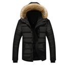 Style vestes d'hiver hommes manteaux hommes Parkas décontracté épais vêtements d'extérieur à capuche polaire vestes chauds pardessus hommes vêtements
