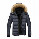 Style vestes d'hiver hommes manteaux hommes Parkas décontracté épais vêtements d'extérieur à capuche polaire vestes chauds pardessus hommes vêtements