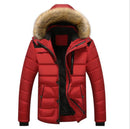 Style vestes d'hiver hommes manteaux hommes Parkas décontracté épais vêtements d'extérieur à capuche polaire vestes chauds pardessus hommes vêtements