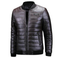 Warm Autumn Winter Leather Jacket Men Casual Mens Motorcycle Leather Jackets and Coats