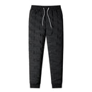 Épaissir pantalons de survêtement hiver hommes Plus velours rembourré pantalon mince grande taille chaud pantalon solide tendance sport Jogges vêtements