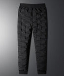 Épaissir pantalons de survêtement hiver hommes Plus velours rembourré pantalon mince grande taille chaud pantalon solide tendance sport Jogges vêtements