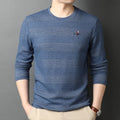 Men Slim Fit Long Sleeve t Shirt O Neck Long Sleeve Mens Tops Casual Mens Clothes