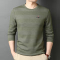 Men Slim Fit Long Sleeve t Shirt O Neck Long Sleeve Mens Tops Casual Mens Clothes