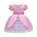 Baby girls Dress girls Christening Fluffy Girls dress kids Birthday Princess Infant dresses