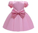 Baby girls Dress girls Christening Fluffy Girls dress kids Birthday Princess Infant dresses
