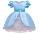 Baby girls Dress girls Christening Fluffy Girls dress kids Birthday Princess Infant dresses