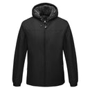 Veste de sport d'hiver pour hommes Casual Outdoor Coupe-vent Thermique Manteaux à capuche Polaire Vestes chaudes Vêtements pour hommes