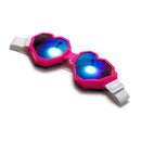 Heart Shaped Goggle Sunglasses One Piece Women Sunglasses Oversized Gradient Lens Brand Designer Eyeglass